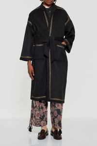 Manteau Wilma - Black