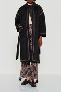 Manteau Wilma - Black