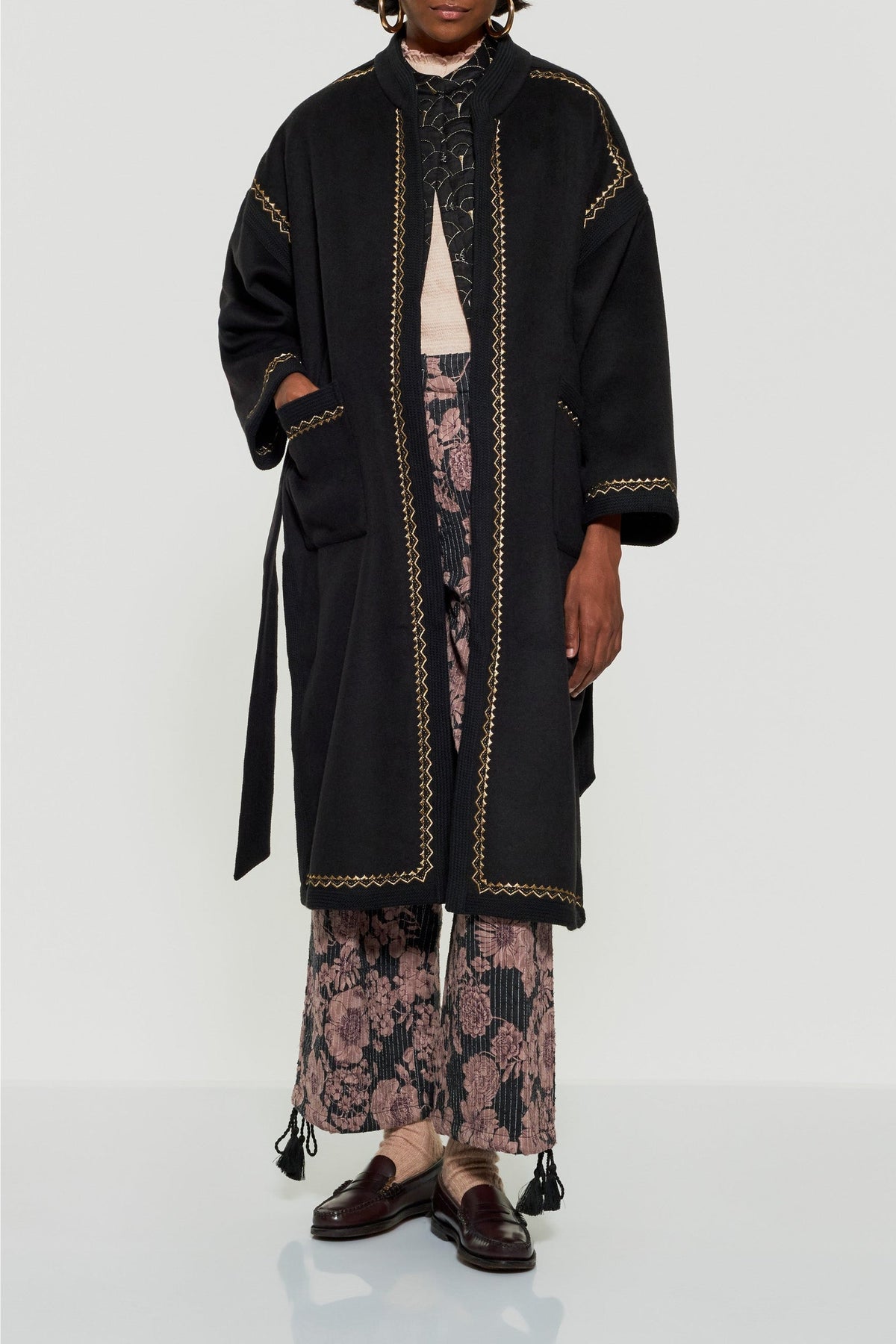 Manteau Wilma - Black