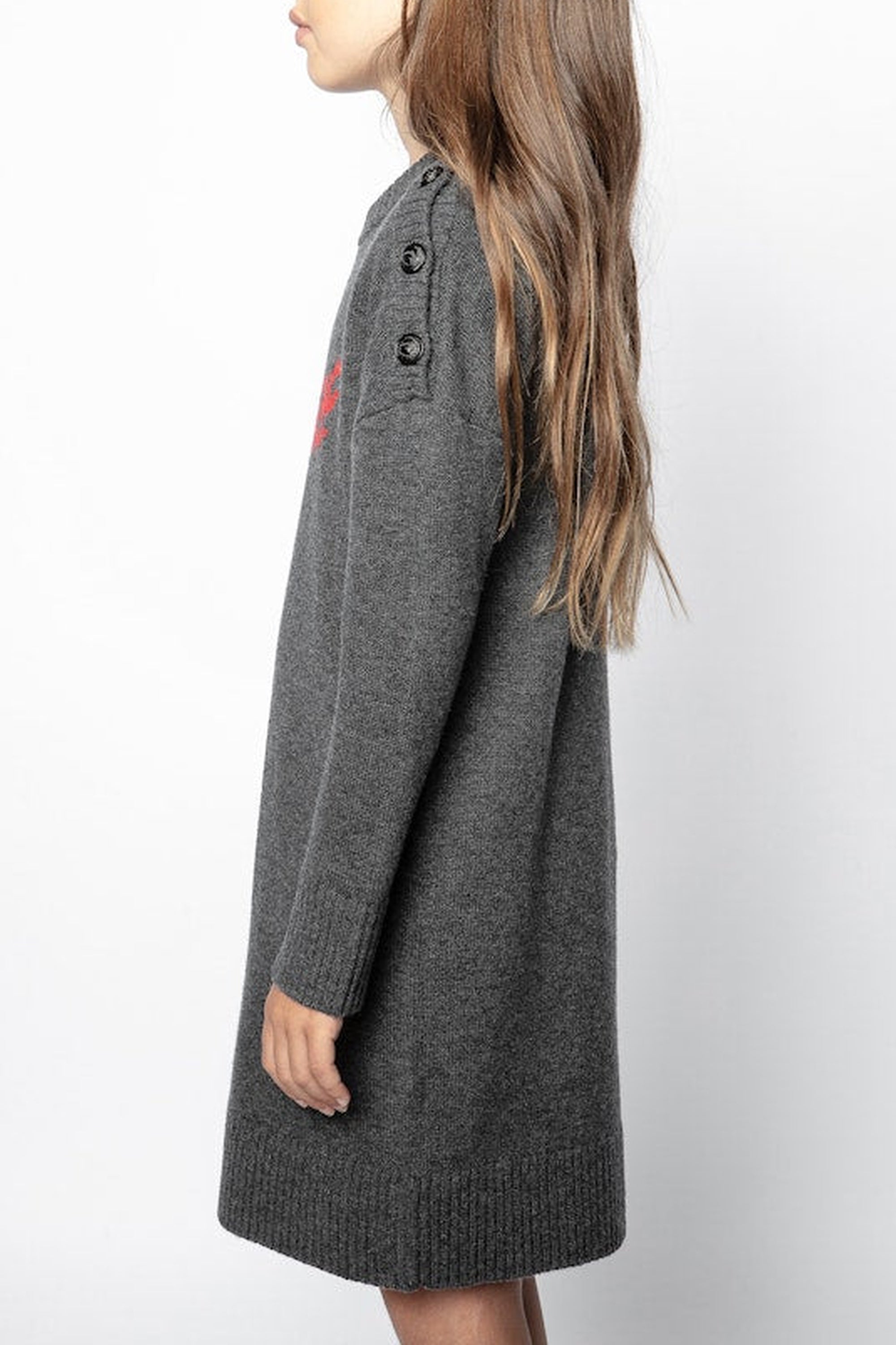 Robe Harlow en lin - Gris