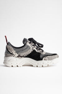 ZHORS LIGNE SILVER BLAZE LUREX + WILD