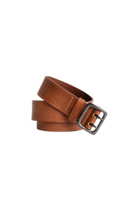 Ceinture Buckley en cuir - Cognac