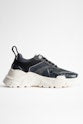 ZHORS LINE BLUE OF GREY FUTURE CROCO EMBOSSED + MIX NE