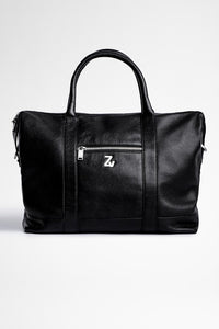 ZHORS LIGNE NOIR ZV INITIALE KYLE GRAINED LEATH