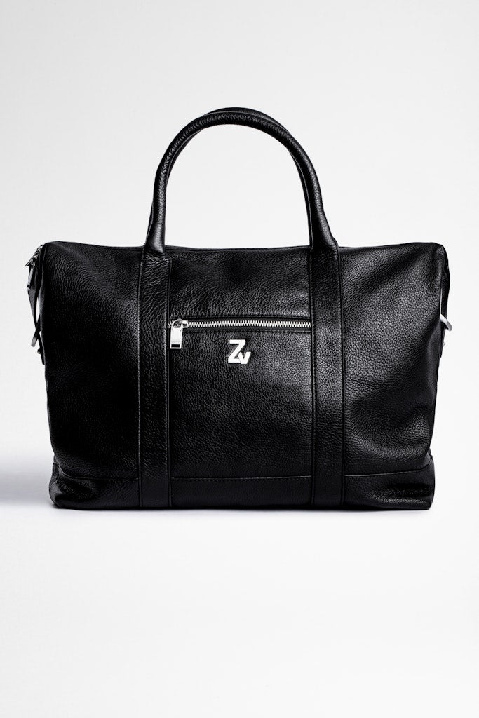 ZHORS LIGNE NOIR ZV INITIALE KYLE GRAINED LEATH