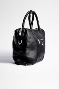ZHORS LIGNE NOIR ZV INITIALE KYLE GRAINED LEATH