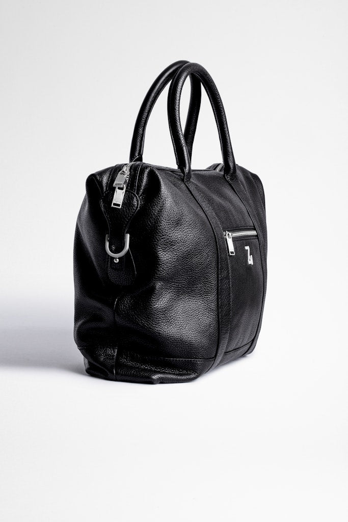 ZHORS LIGNE NOIR ZV INITIALE KYLE GRAINED LEATH