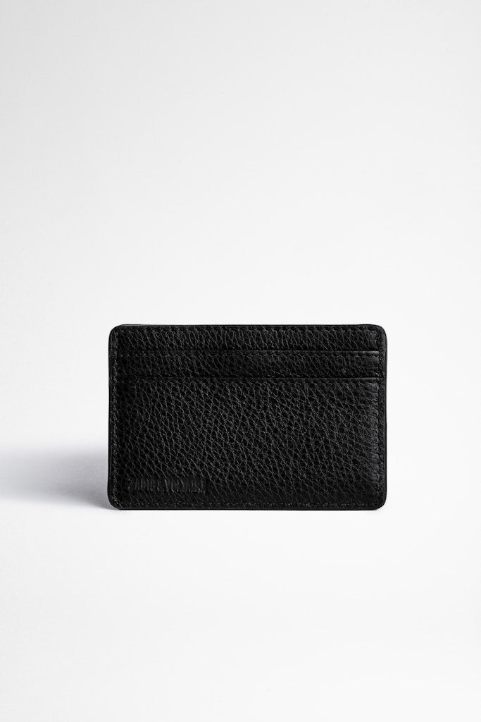 ZHORS LIGNE NOIR ZV INITIALE NYRO GRAINED LEATH