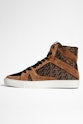 ZHORS LINE COGNAC ZV1747 HIGH FLASH - MONOGRAM