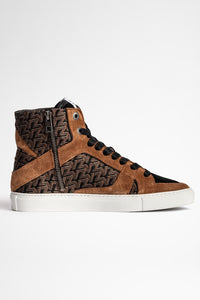 ZHORS LINE COGNAC ZV1747 HIGH FLASH - MONOGRAM