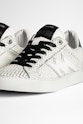 Sneakers basses en cuir à logo " ZV" 1747 La Flash - Blanc