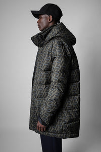 ZHORS LIGNE KAKI BEYNEL LIGHT AO MONO ZV PARKA