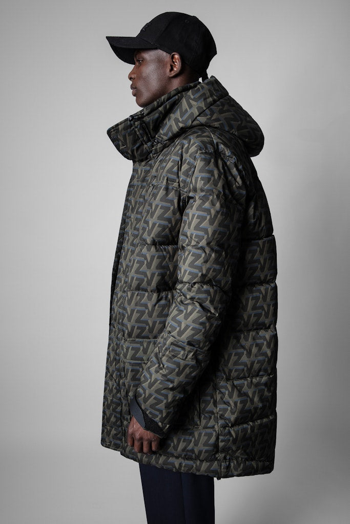 ZHORS LIGNE KAKI BEYNEL LIGHT AO MONO ZV PARKA