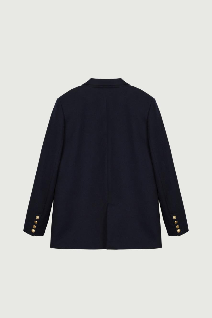 NAVY _ Veste Kent - Navy