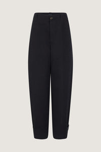 GRIS ANTHRACITE _ Pantalon Salvador en coton - Gris anthracite