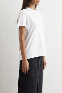 T-shirt à imprimé lapin - Bright White