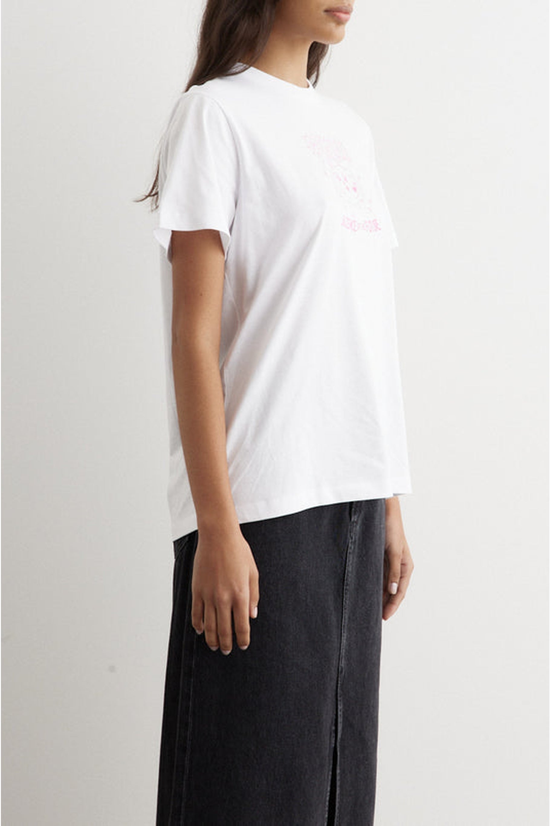 T-shirt à imprimé lapin - Bright White
