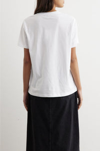 T-shirt à imprimé lapin - Bright White