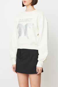 Sweatshirt avec motif - Egret