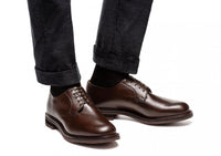 Woodbridge Derbies - Ebony Natural