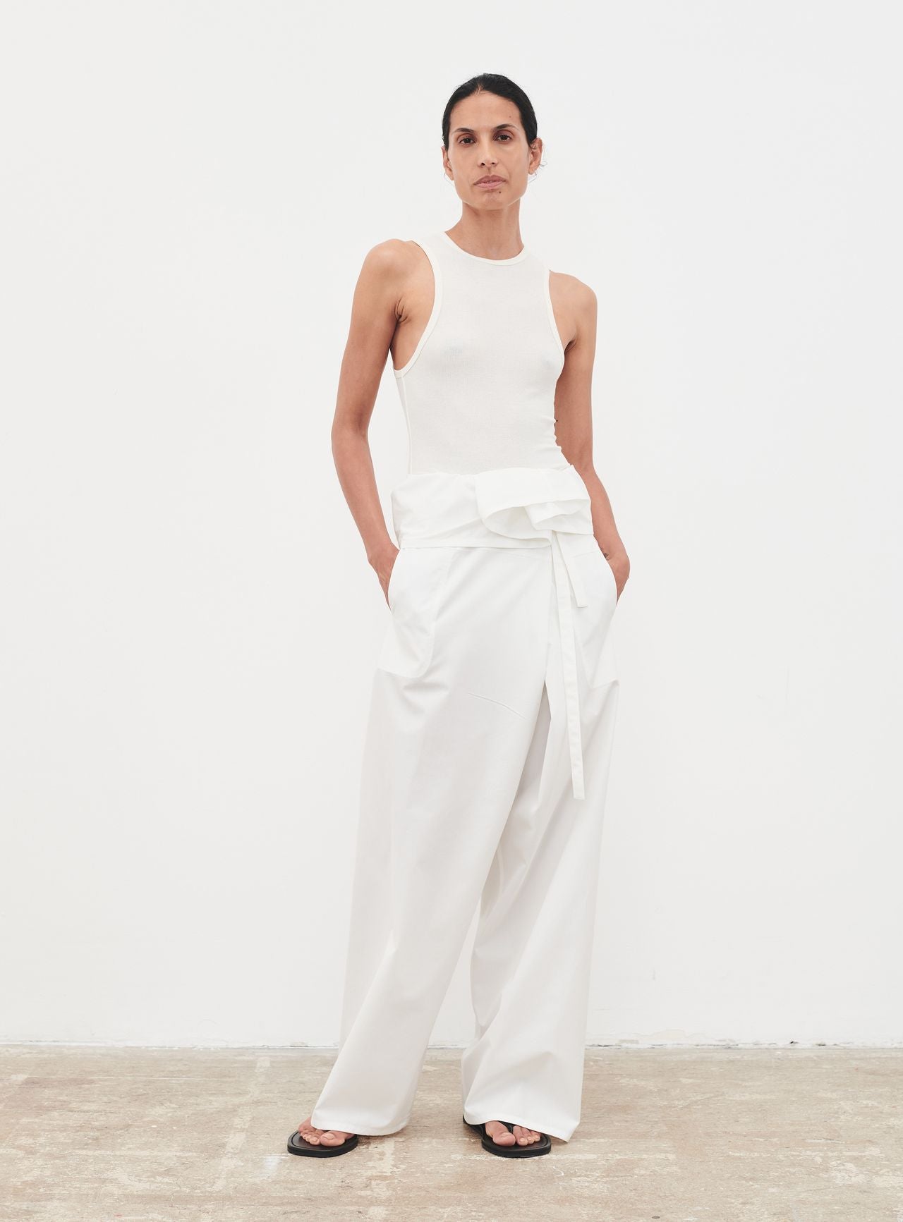 Fisherman Pant - Off White