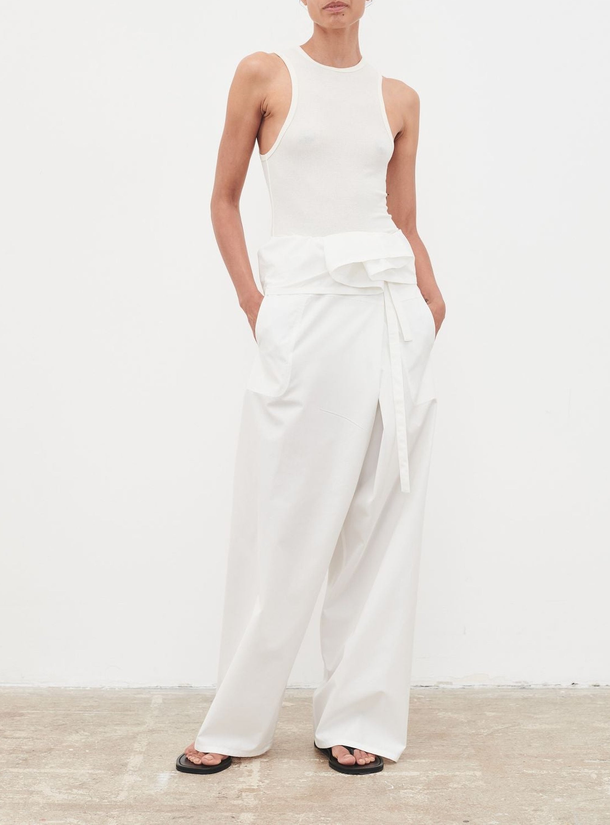 Fisherman Pant - Off White