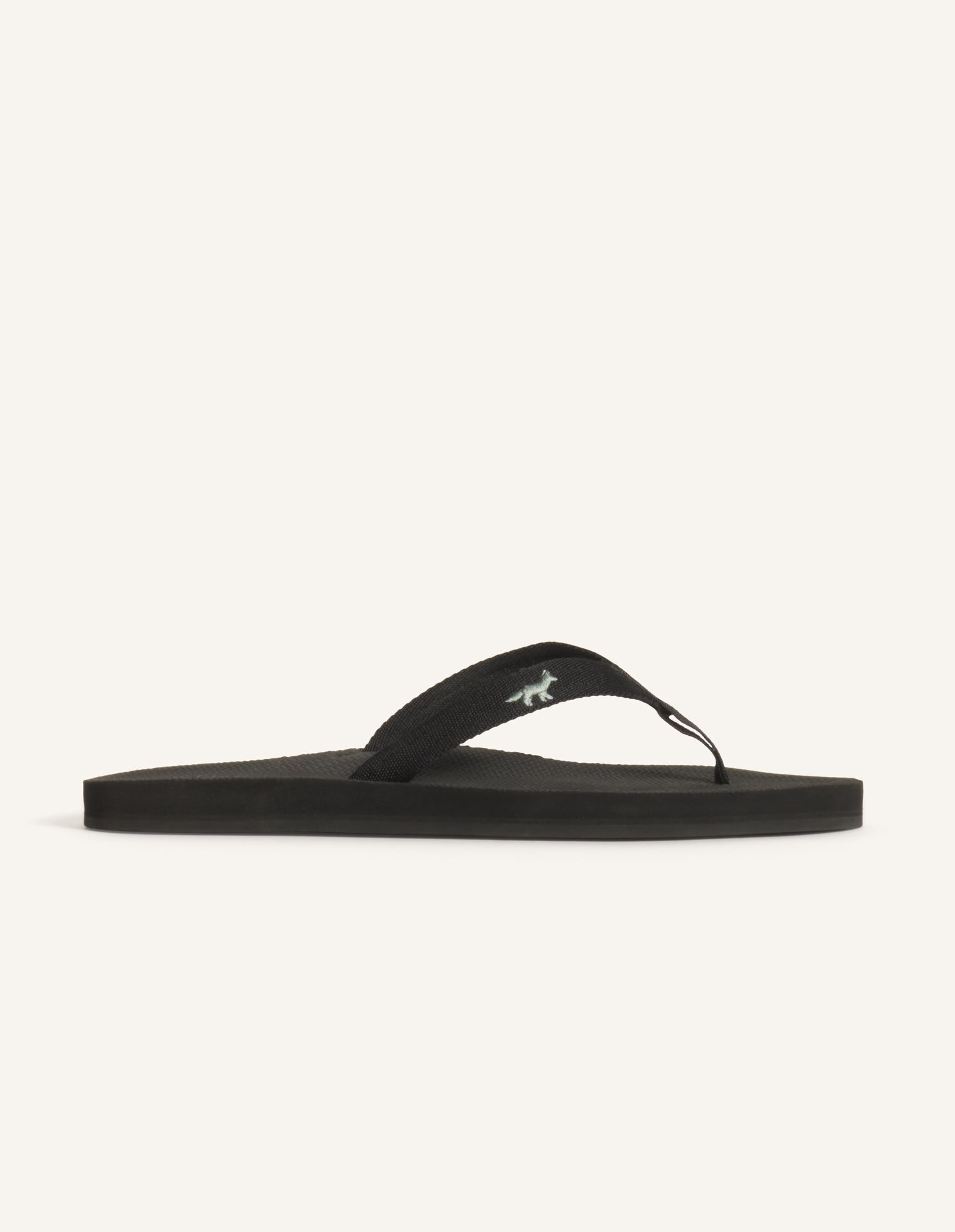 Maison Kitsune X Indosole Easy Living - Black