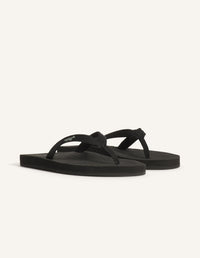 Maison Kitsune X Indosole Easy Living - Black