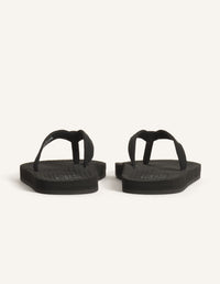 Maison Kitsune X Indosole Easy Living - Black