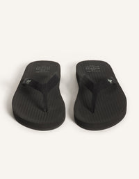 Maison Kitsune X Indosole Easy Living - Black