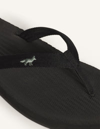 Maison Kitsune X Indosole Easy Living - Black