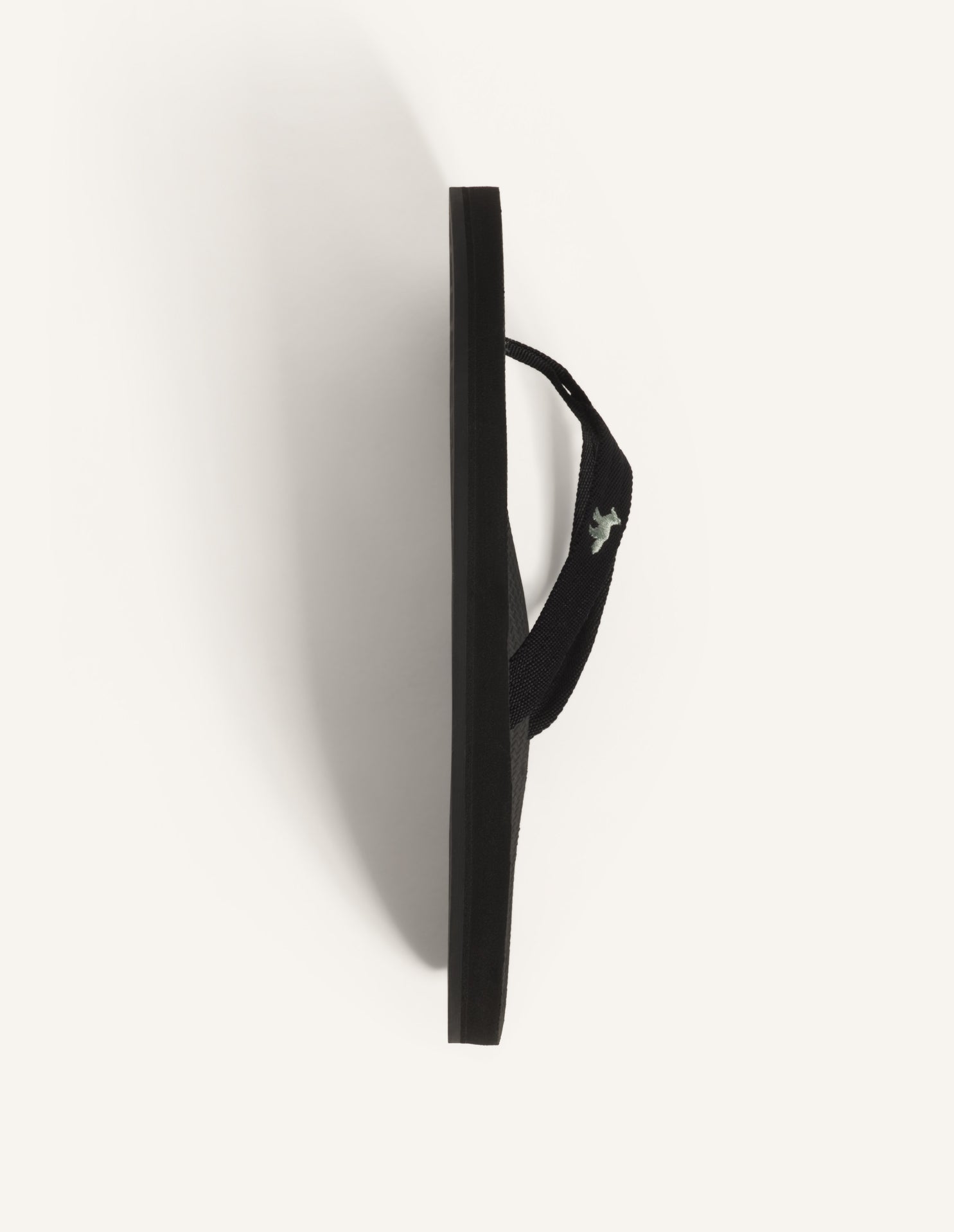 Maison Kitsune X Indosole Easy Living - Black