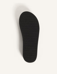 Maison Kitsune X Indosole Easy Living - Black