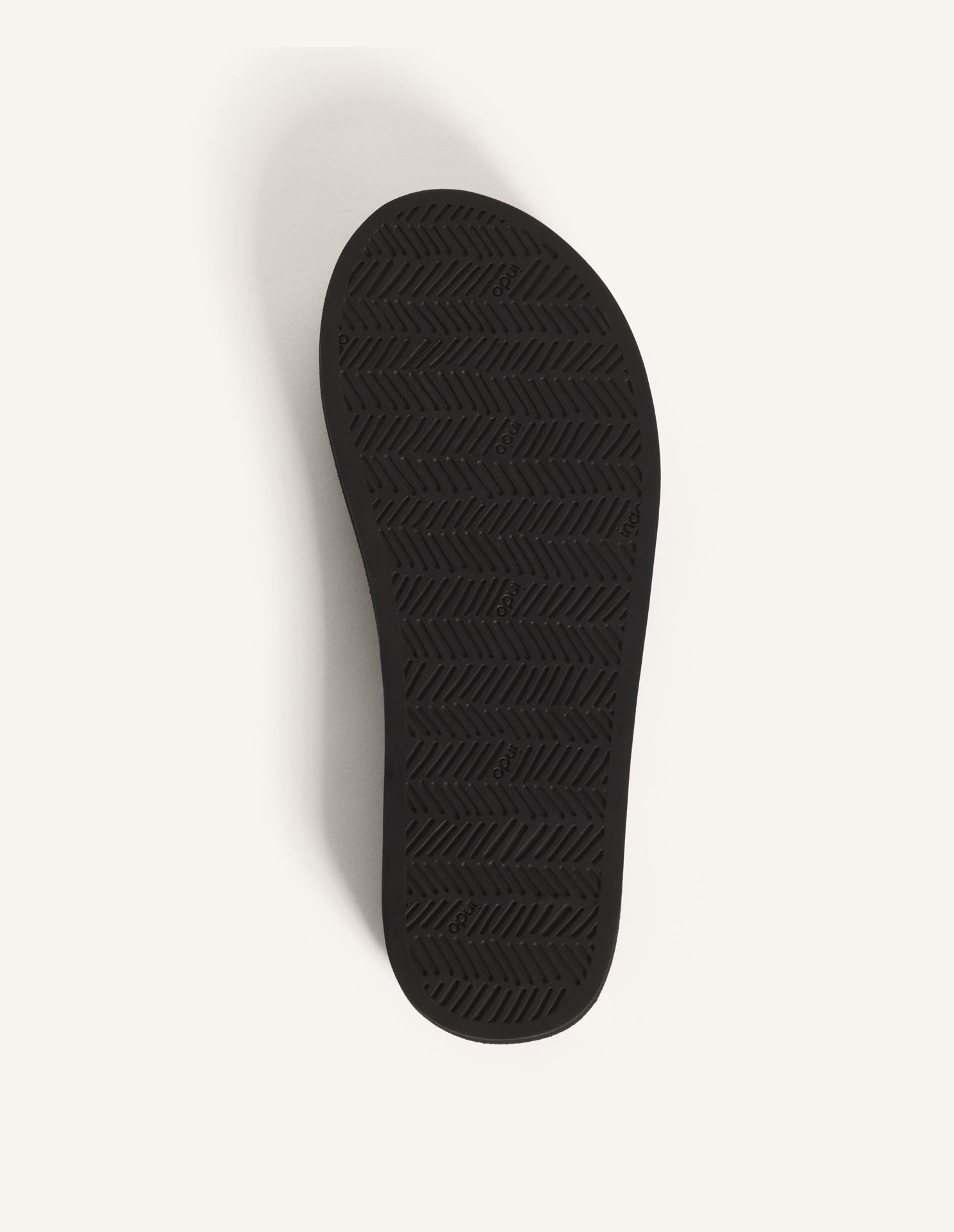 Maison Kitsune X Indosole Easy Living - Black