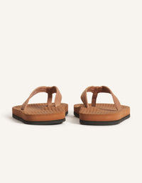 Maison Kitsune X Indosole Easy Living - Peach Fruit