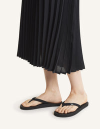 Maison Kitsune X Indosole Easy Living - Black
