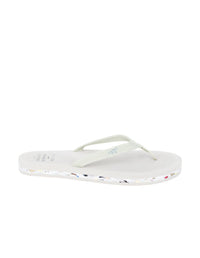 Claquettes Maison Kitsune X Indosole Riversole - Sea Salt