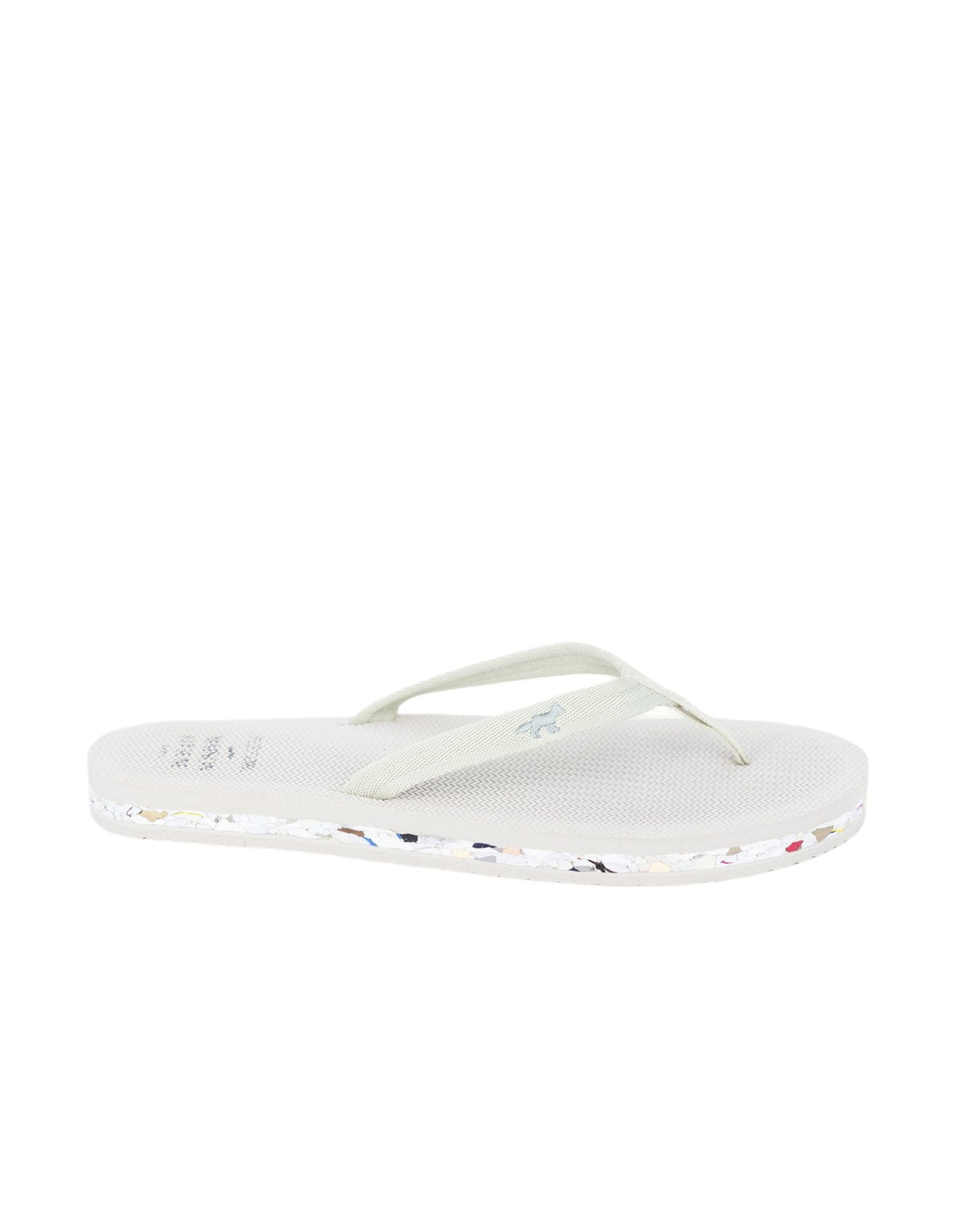 Claquettes Maison Kitsune X Indosole Riversole - Sea Salt