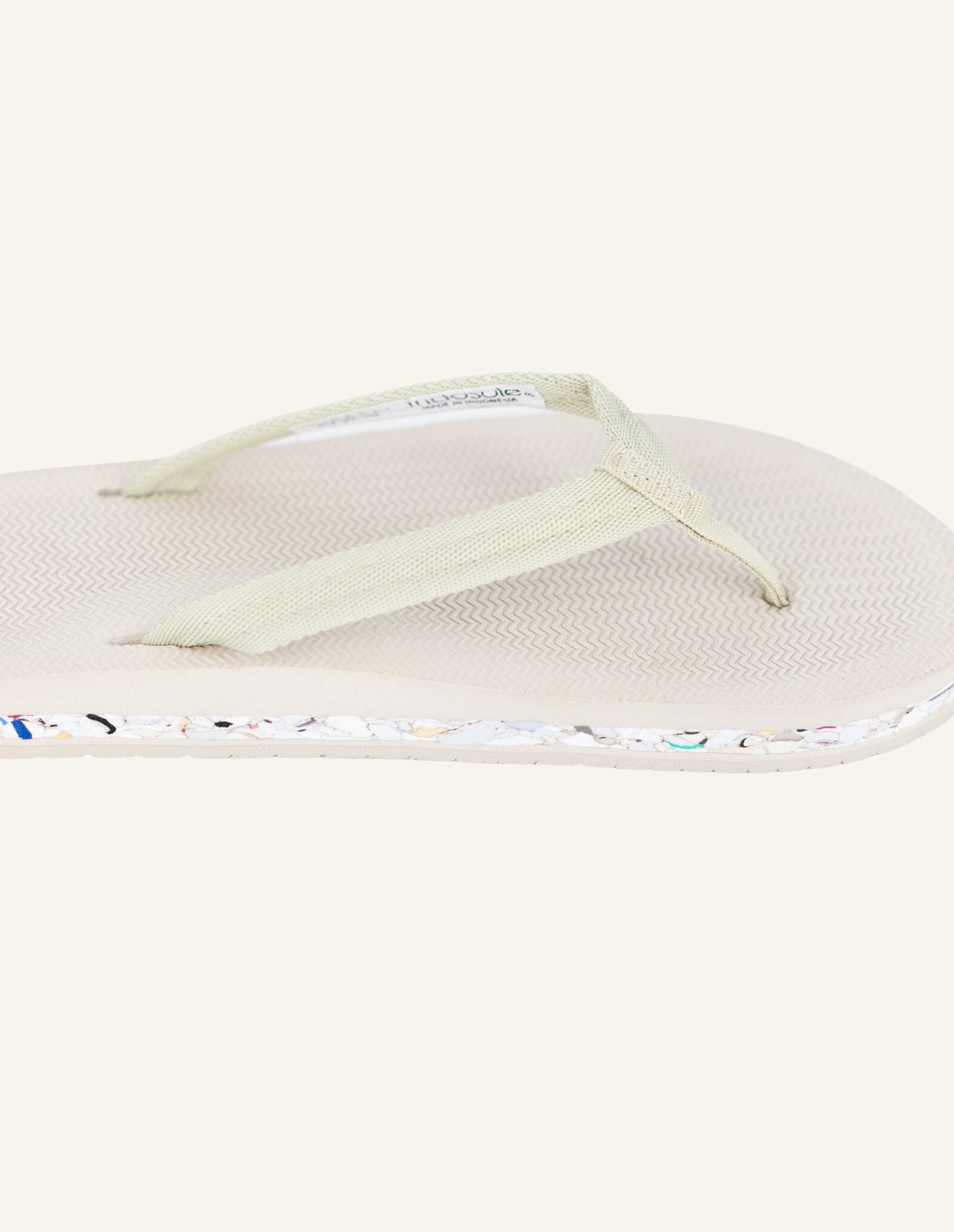 Maison Kitsune X Indosole Riversole - Sea Salt