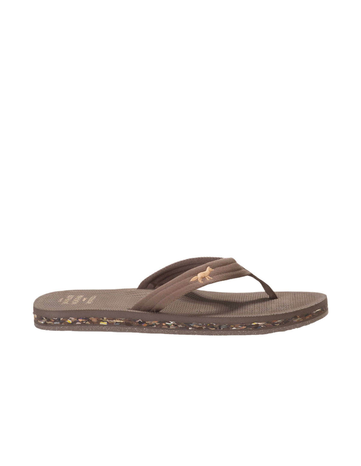 Claquettes Maison Kitsune X Indosole Riversole - Soil