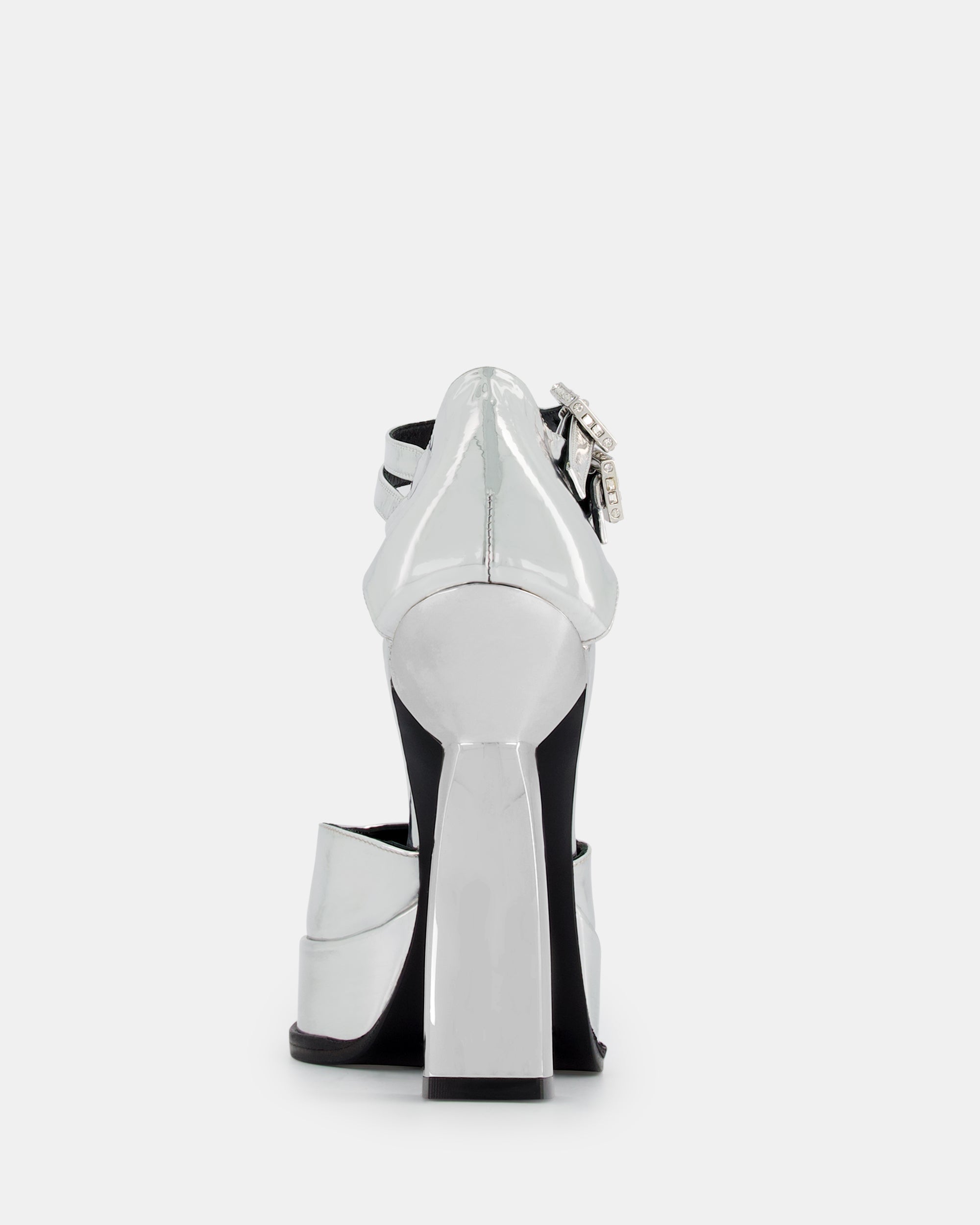 Escarpins Angel Y 120 - Argent Specchio