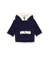 Jako cotton coat - Navy Bonton
