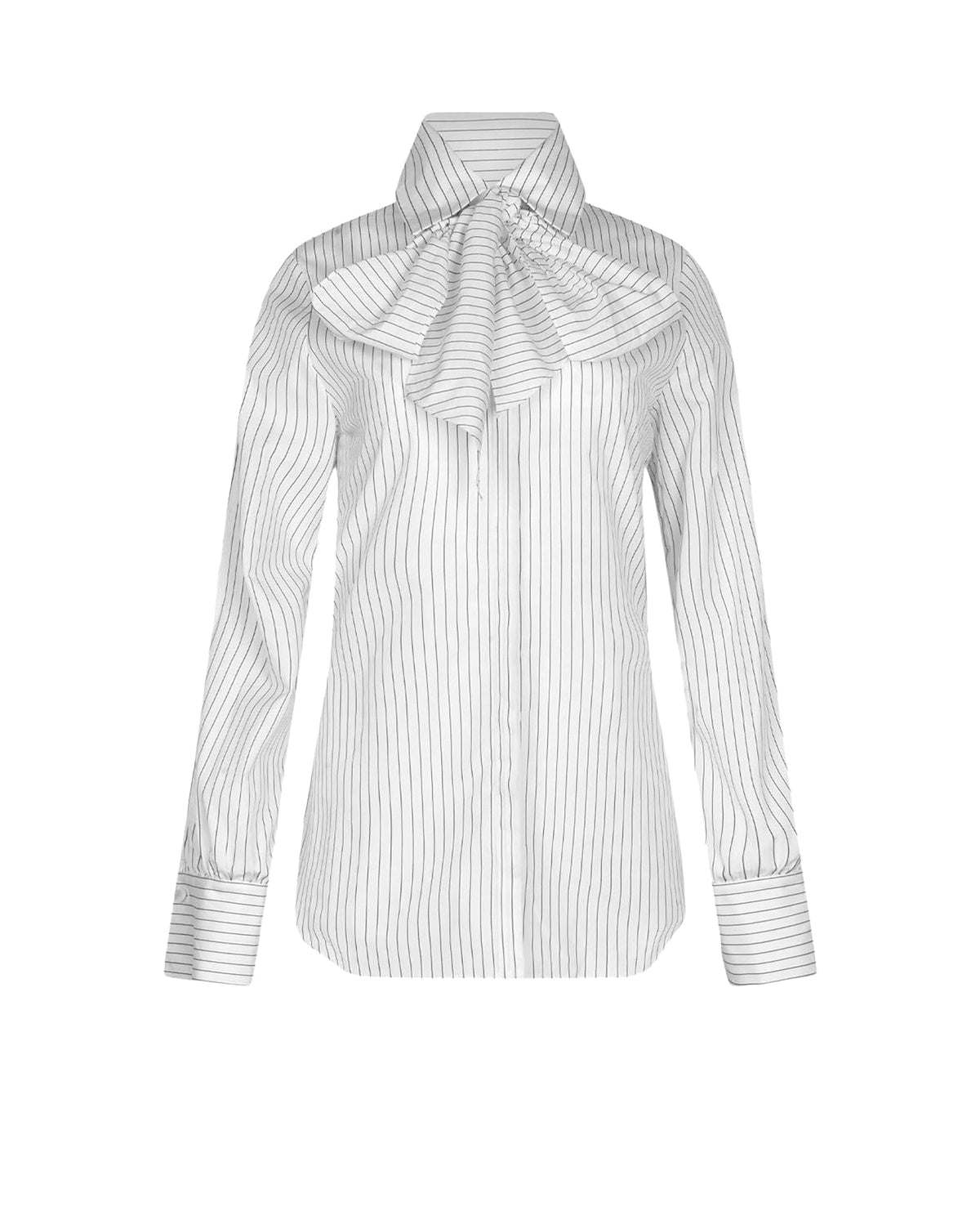 Chemise Yale à rayures - Black & White