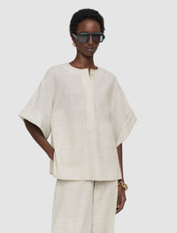 Marble Melange Top - Marble Melange