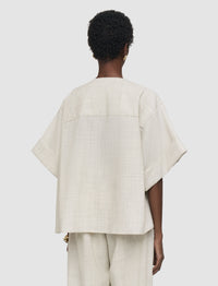 Marble Melange Top - Marble Melange