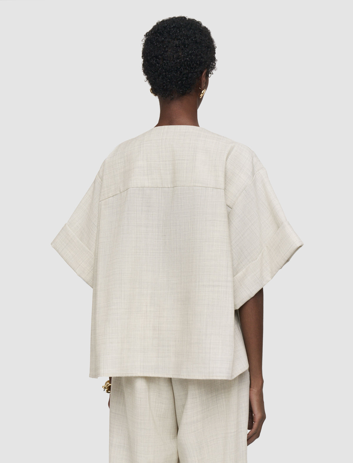 Marble Melange Top - Marble Melange