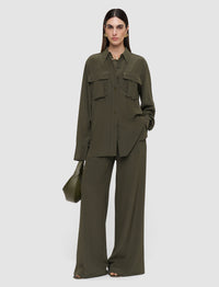 Palm Leaf Blouse - Palm Leaf