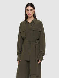 Palm Leaf Blouse - Palm Leaf