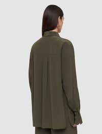 Palm Leaf Blouse - Palm Leaf