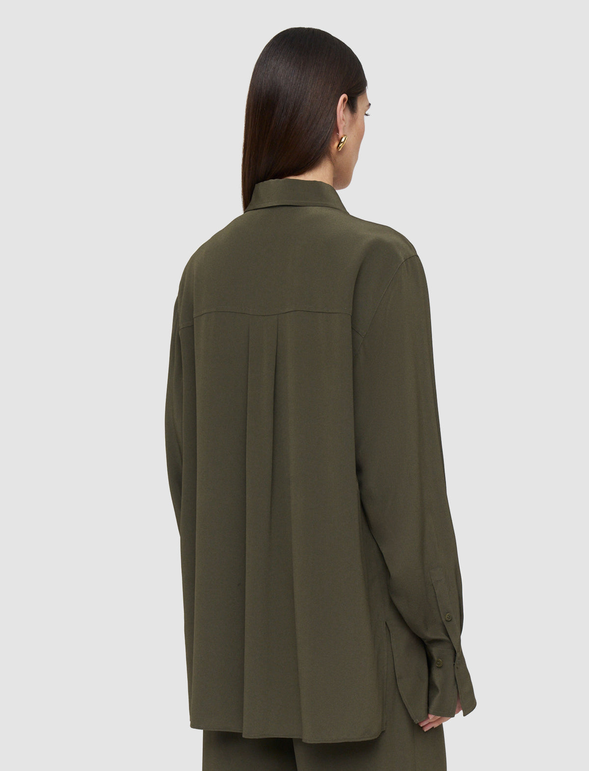 Palm Leaf Blouse - Palm Leaf